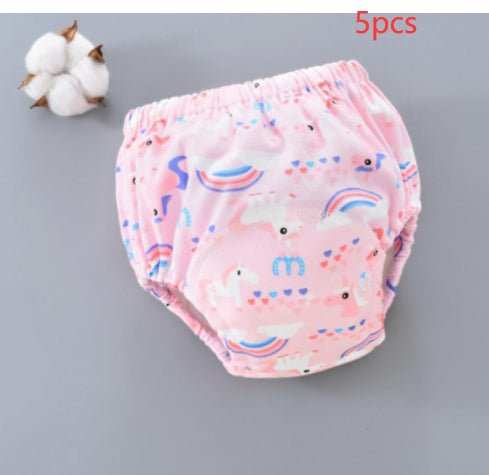 Baby Training Pants Washable 6 - layer Gauze Diaper Cover - AMIR BAGS INDIA PRIVATE LIMITED