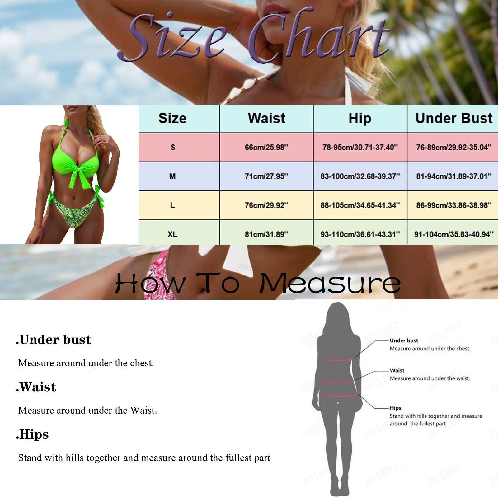 Bathing Suit Top 18W Women'S Sexy Fashion Bikini Strap Split Swimsuit Mom Bod Bathing Suits - AMIR BAGS INDIA PRIVATE LIMITED