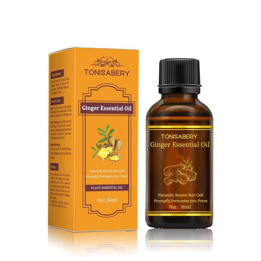Beauty Skin Care Ginger Massage Essential Oil - AMIR BAGS INDIA PRIVATE LIMITED
