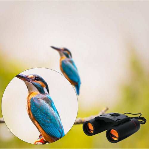 Binoculars 30x60 Zoom Outdoor Travel Compact Folding Telescope Hunting - AMIR BAGS INDIA PRIVATE LIMITED