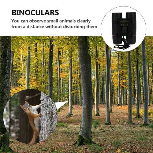 Binoculars 30x60 Zoom Outdoor Travel Compact Folding Telescope Hunting - AMIR BAGS INDIA PRIVATE LIMITED