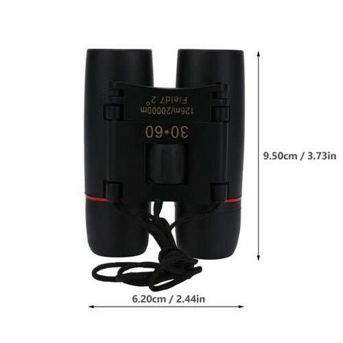 Binoculars 30x60 Zoom Outdoor Travel Compact Folding Telescope Hunting - AMIR BAGS INDIA PRIVATE LIMITED