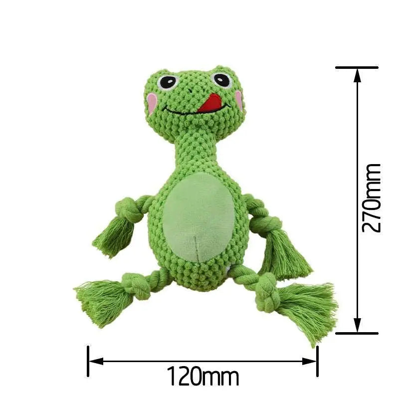 Bite - resistant Interactive Pet Dog Toy - AMIR BAGS INDIA PRIVATE LIMITED