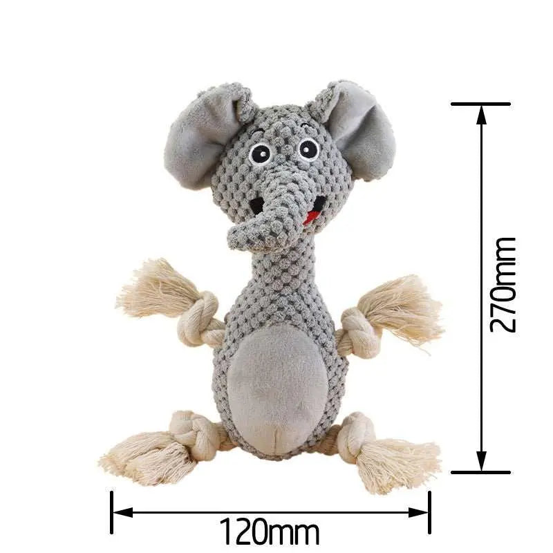 Bite - resistant Interactive Pet Dog Toy - AMIR BAGS INDIA PRIVATE LIMITED