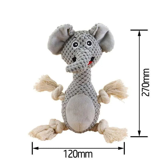 Bite - resistant Interactive Pet Dog Toy - AMIR BAGS INDIA PRIVATE LIMITED