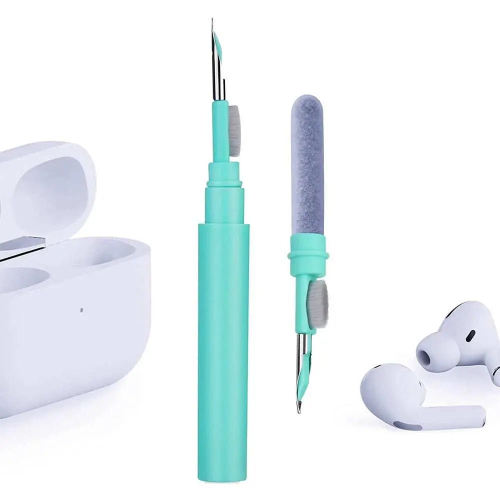 Bluetooth Earbuds Cleaning PenProduct information:Color: black, white, sapphire blue, light green, pink, purple
 Material: ABS+fiber+flockingProduct specifications: 10.8 * 1.3cm
 
 
 Packing listDropshipmanAMIR BAGS INDIA PRIVATE LIMITEDnull