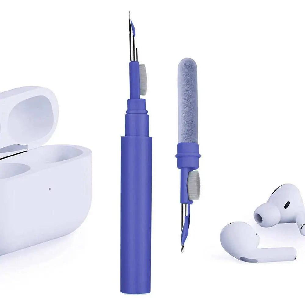 Bluetooth Earbuds Cleaning PenProduct information:Color: black, white, sapphire blue, light green, pink, purple
 Material: ABS+fiber+flockingProduct specifications: 10.8 * 1.3cm
 
 
 Packing listDropshipmanAMIR BAGS INDIA PRIVATE LIMITEDnull