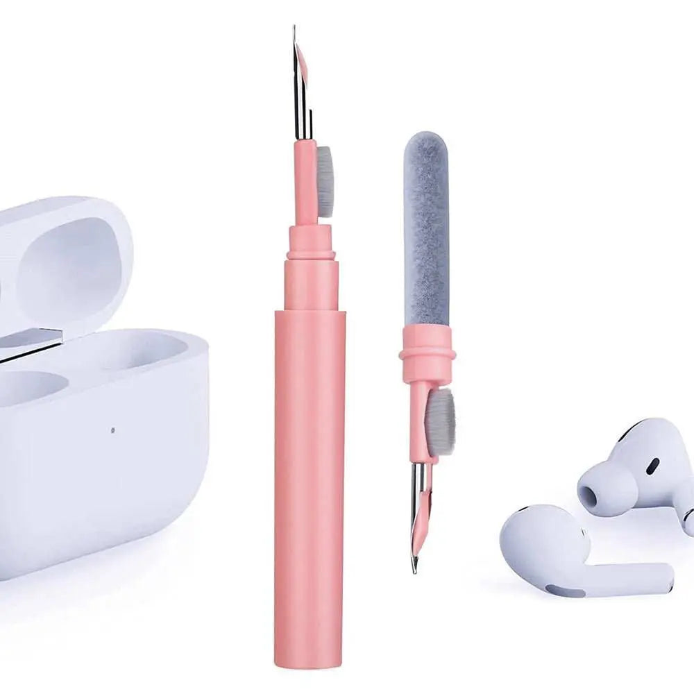 Bluetooth Earbuds Cleaning PenProduct information:Color: black, white, sapphire blue, light green, pink, purple
 Material: ABS+fiber+flockingProduct specifications: 10.8 * 1.3cm
 
 
 Packing listDropshipmanAMIR BAGS INDIA PRIVATE LIMITEDnull