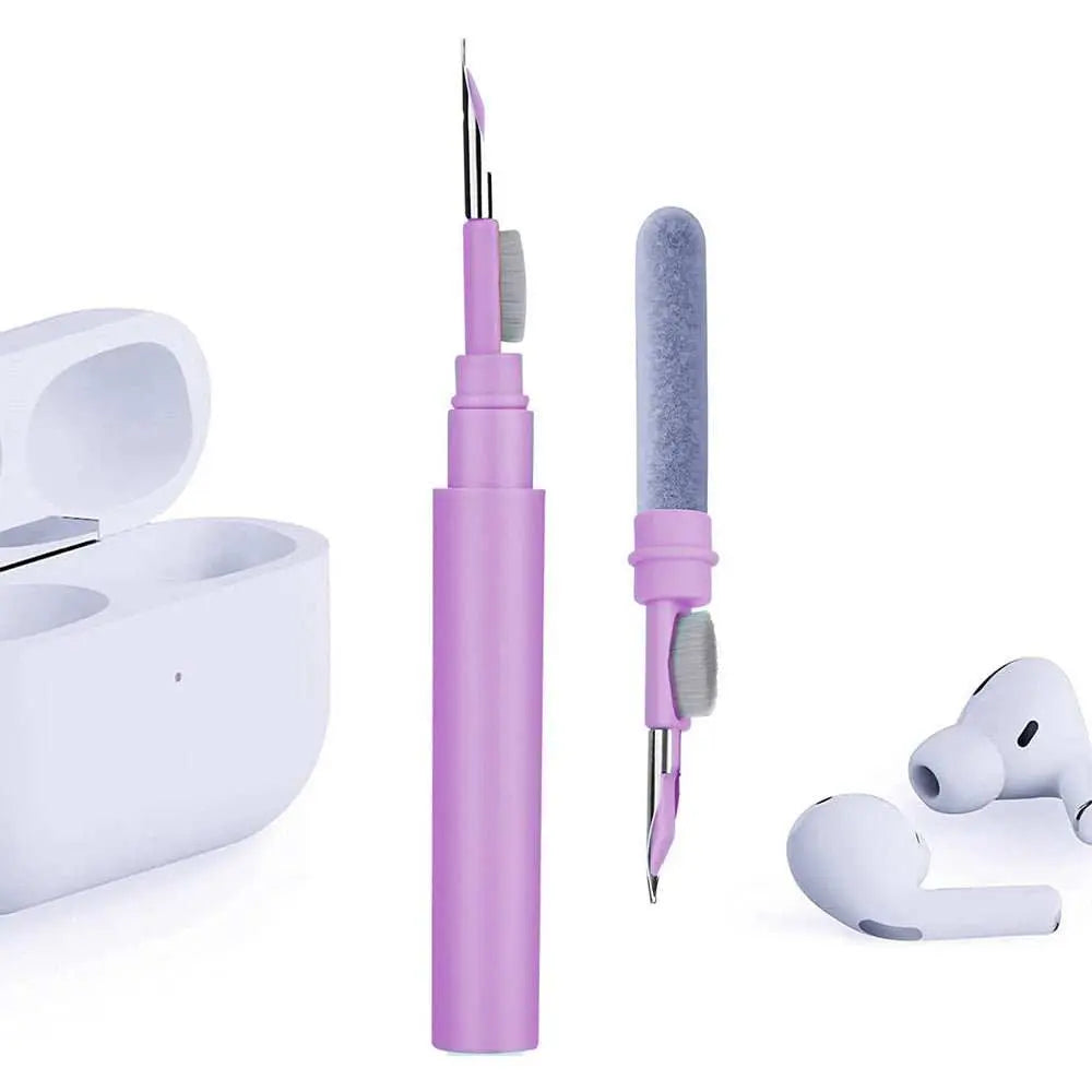 Bluetooth Earbuds Cleaning PenProduct information:Color: black, white, sapphire blue, light green, pink, purple
 Material: ABS+fiber+flockingProduct specifications: 10.8 * 1.3cm
 
 
 Packing listDropshipmanAMIR BAGS INDIA PRIVATE LIMITEDnull