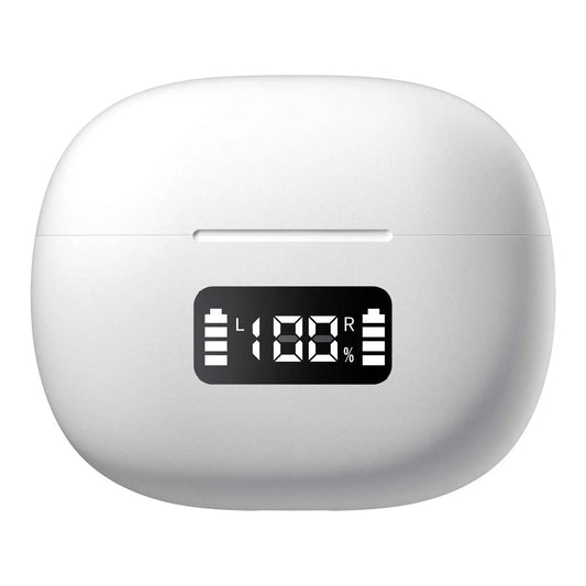 Bluetooth Headset Waterproof Digital Display Noise ReductionProduct information:Color: white screen version (ENC noise reduction), black screen version (ENC noise reduction), white light display version (ENC noise reduction),DropshipmanAMIR BAGS INDIA PRIVATE LIMITEDnull