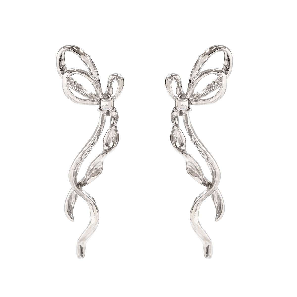 Bowknot Earrings For Women Jewelry - AMIR BAGS INDIA PRIVATE LIMITED