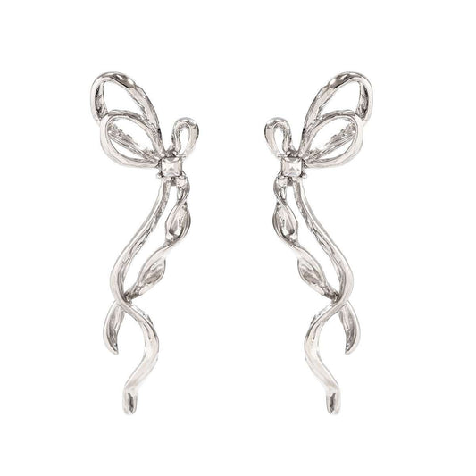 Bowknot Earrings For Women Jewelry - AMIR BAGS INDIA PRIVATE LIMITED