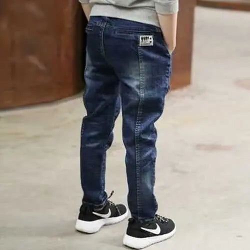 Boys' Denim Trousers Trousers Children's Clothing - AMIR BAGS INDIA PRIVATE LIMITED