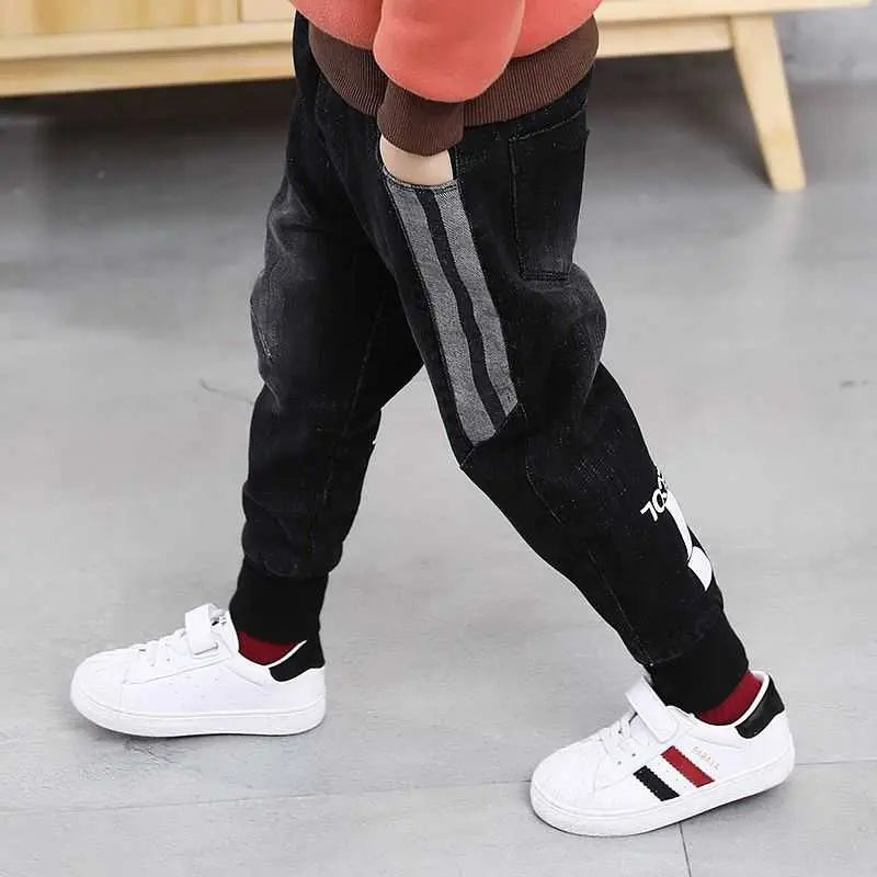 Boys' Denim Trousers Trousers Children's Clothing - AMIR BAGS INDIA PRIVATE LIMITED