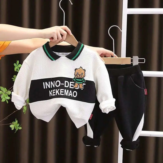 Boys Spring Clothes Suit Baby Clothes - AMIR BAGS INDIA PRIVATE LIMITED