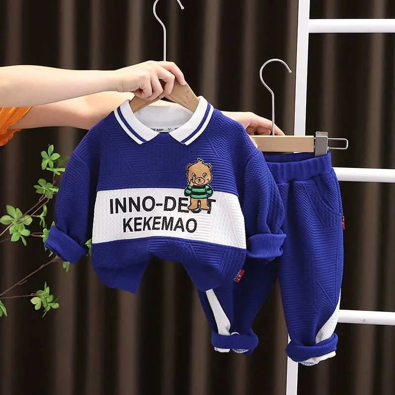 Boys Spring Clothes Suit Baby Clothes - AMIR BAGS INDIA PRIVATE LIMITED
