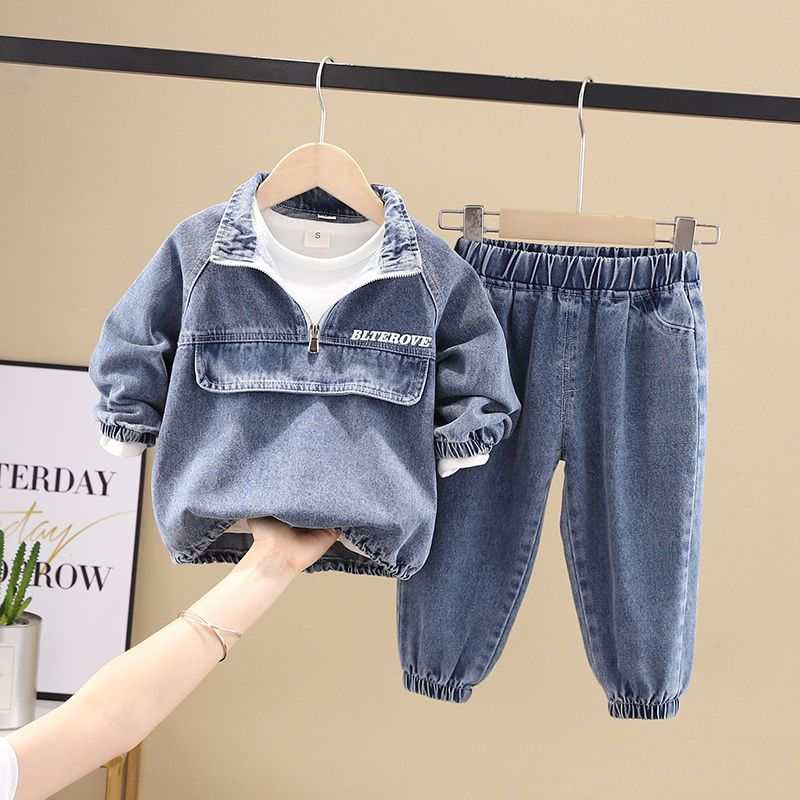 Boys Spring Clothing New Clothes Fashionable Handsome Children's Clothing - AMIR BAGS INDIA PRIVATE LIMITED