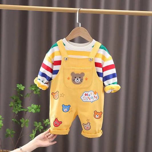 Boys' Top Overalls Suit - AMIR BAGS INDIA PRIVATE LIMITED