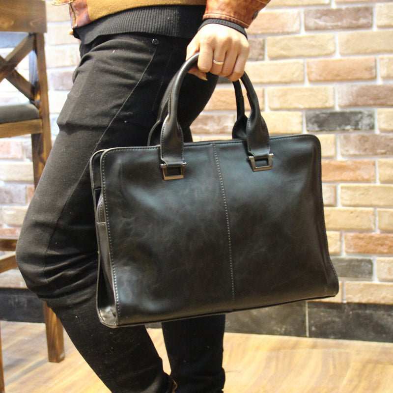 Business bag briefcase men's handbag - AMIR BAGS INDIA PRIVATE LIMITED