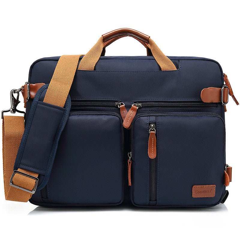 Business Multi - functional Backpack For Men - AMIR BAGS INDIA PRIVATE LIMITED