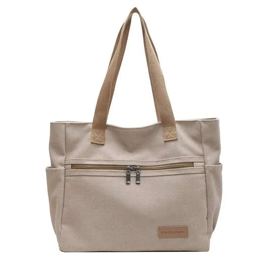 Canvas Shoulder Bags Women's Totes Handbag - AMIR BAGS INDIA PRIVATE LIMITED