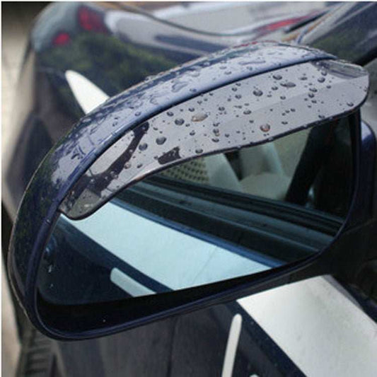 Car Rearview Mirror Rain Protection Eyebrows 2 - piece Set - AMIR BAGS INDIA PRIVATE LIMITED