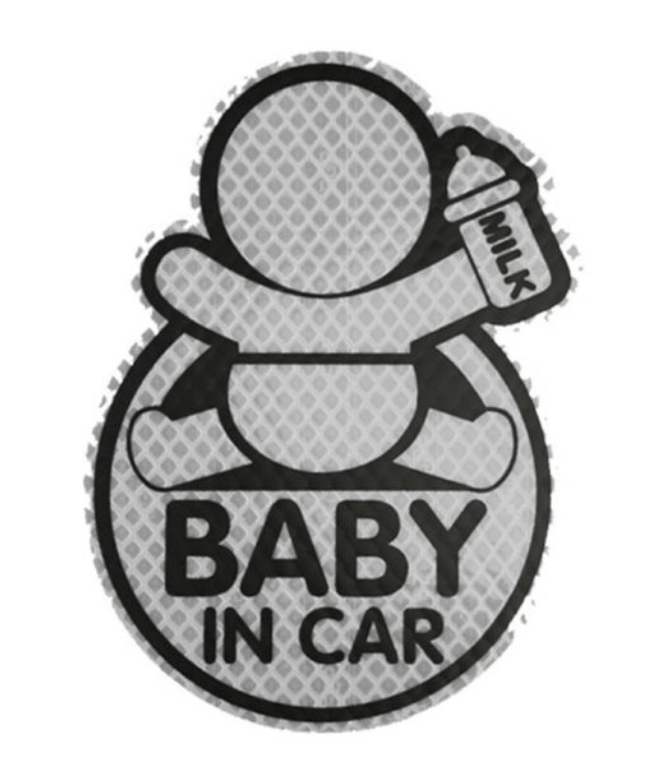 Car Reflective Stickers Baby In Car Reflective Car Stickers Car Reflective Warning Stickers - AMIR BAGS INDIA PRIVATE LIMITED