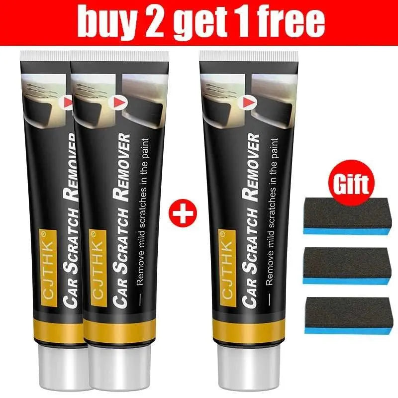 Car Scratch Remover Paint Care Tools Auto Remover Scratches Repair Polishing Auto Body Grinding Compound Anti Scratch Wax R1 - AMIR BAGS INDIA PRIVATE LIMITED