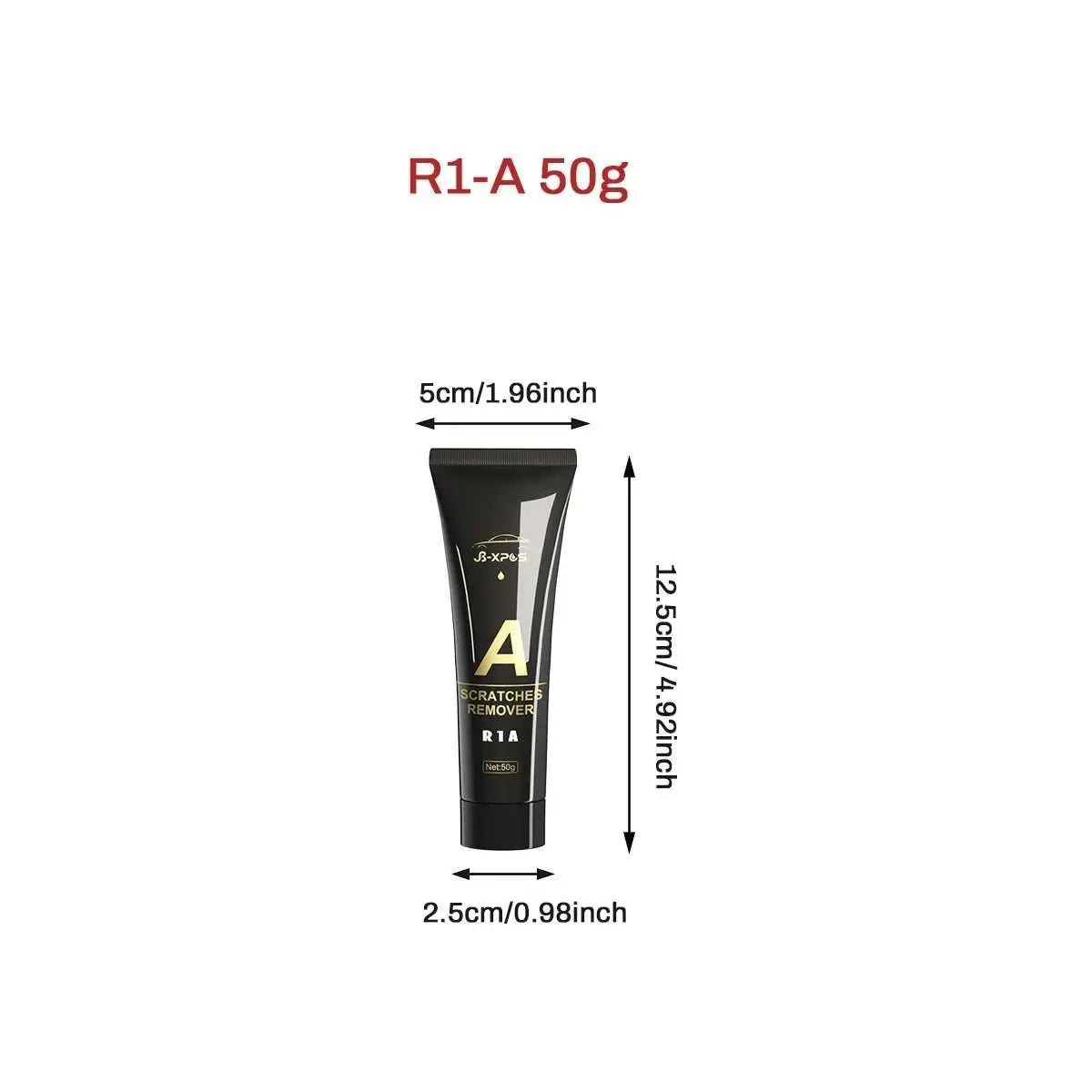 Car Scratch Remover Paint Care Tools Auto Remover Scratches Repair Polishing Auto Body Grinding Compound Anti Scratch Wax R1 - AMIR BAGS INDIA PRIVATE LIMITED