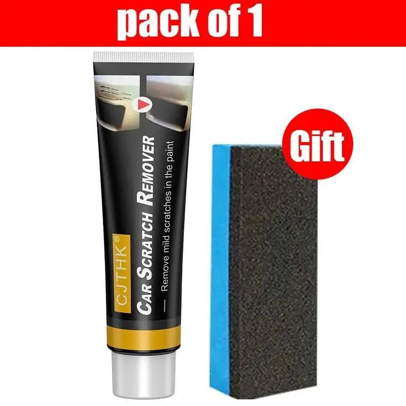 Car Scratch Remover Paint Care Tools Auto Remover Scratches Repair Polishing Auto Body Grinding Compound Anti Scratch Wax R1 - AMIR BAGS INDIA PRIVATE LIMITED