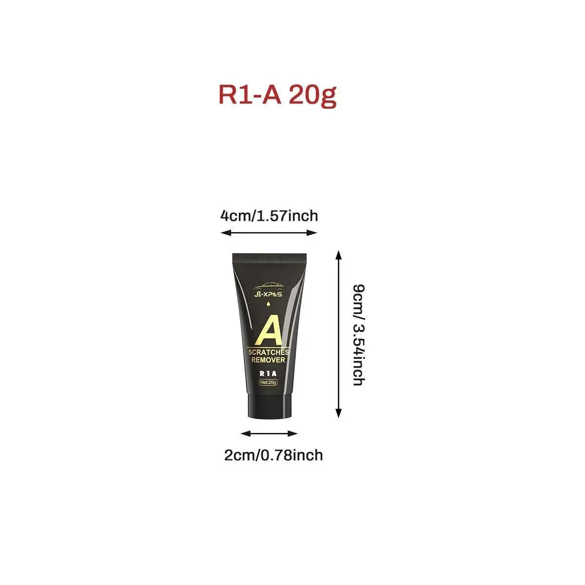 Car Scratch Remover Paint Care Tools Auto Remover Scratches Repair Polishing Auto Body Grinding Compound Anti Scratch Wax R1 - AMIR BAGS INDIA PRIVATE LIMITED