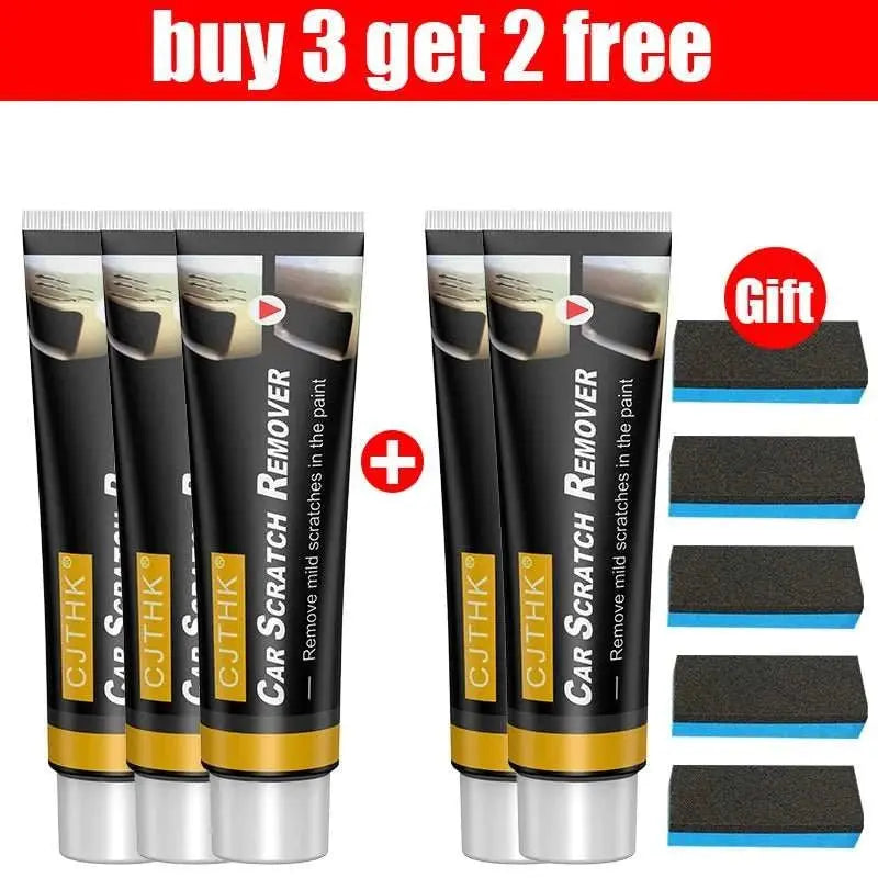 Car Scratch Remover Paint Care Tools Auto Remover Scratches Repair Polishing Auto Body Grinding Compound Anti Scratch Wax R1 - AMIR BAGS INDIA PRIVATE LIMITED