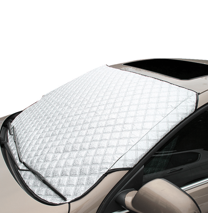 Car snow block front windshield antifreeze cover winter front gear snowboard windshield snow cover frost guard - AMIR BAGS INDIA PRIVATE LIMITED