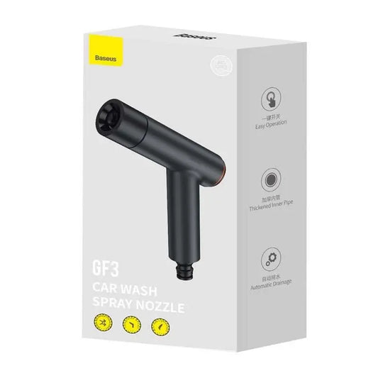 Car Washing Gun Universal Joint Car Household Multi-functionProduct information: Model: GF3Material: ABSSize: 158.3 * 130.5 * 35mmTelescopic water pipeProduct Name: Water PipeMaterial: explosion-proof TPE+polyesterLength: 2.5DropshipmanAMIR BAGS INDIA PRIVATE LIMITEDnull
