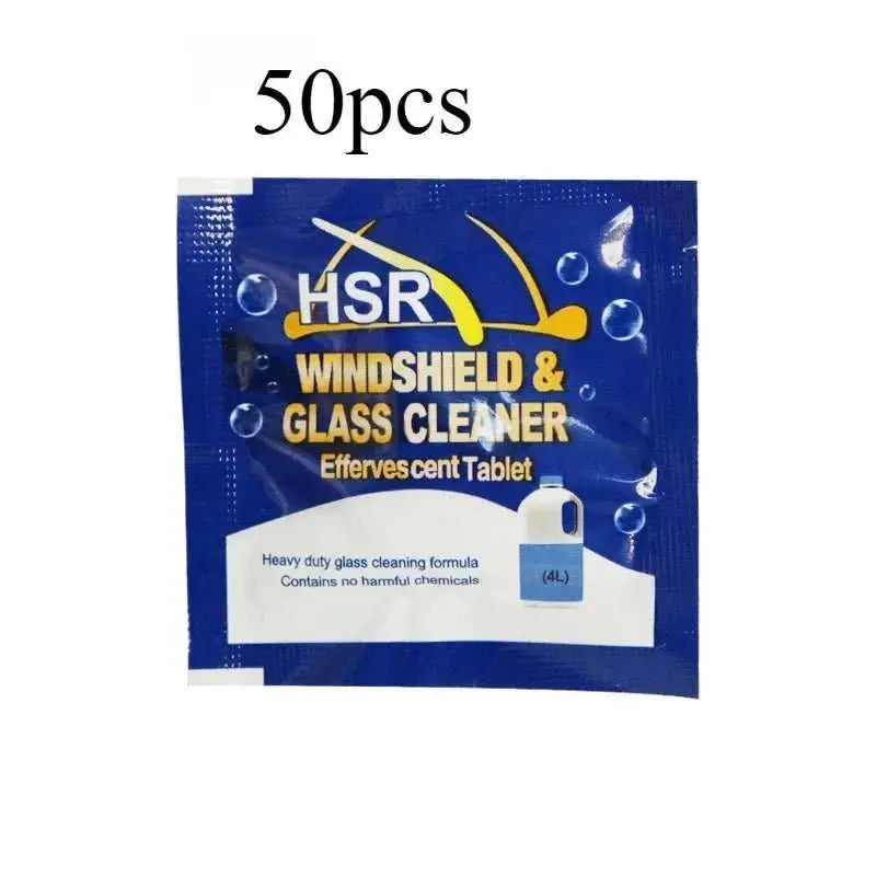 Car Windshield Glass Concentrated Washer Tablets Car Effervescent Washer Fluid Wiper Glass Solid Cleaning Tablets for Car Window - AMIR BAGS INDIA PRIVATE LIMITED