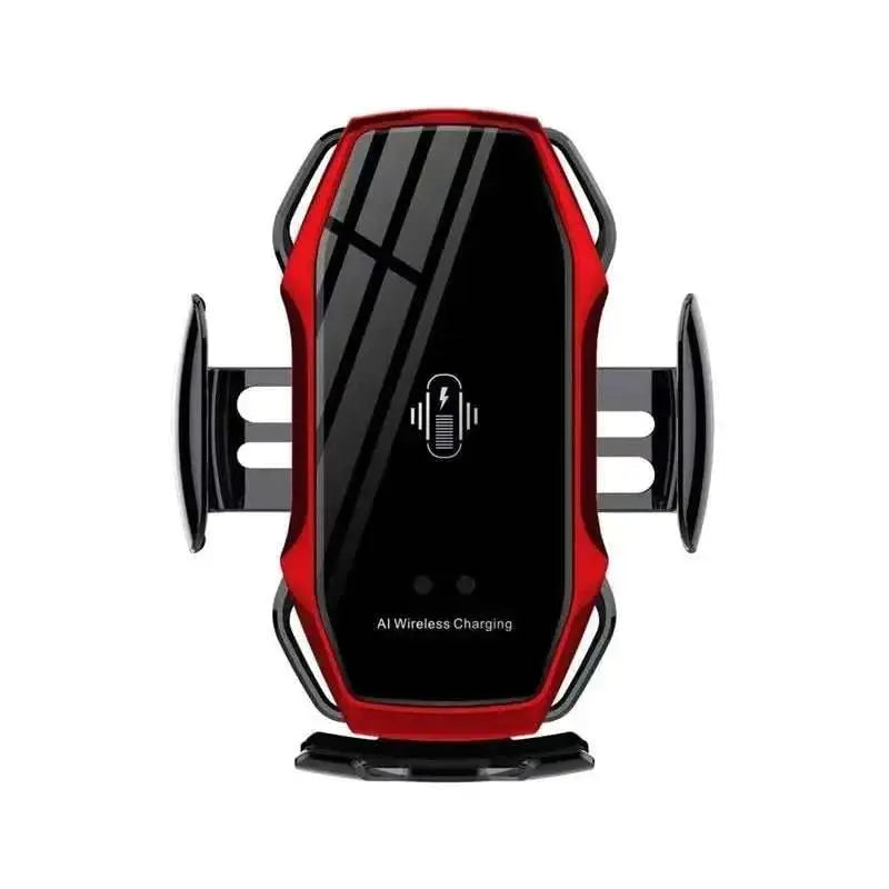 Car Wireless Charger Auto Car Phone Holder Mount 15W Fast Car Wireless Charging Stand for iPhone 15 14 13 Samsung S23 S22 Xiaomi - AMIR BAGS INDIA PRIVATE LIMITED