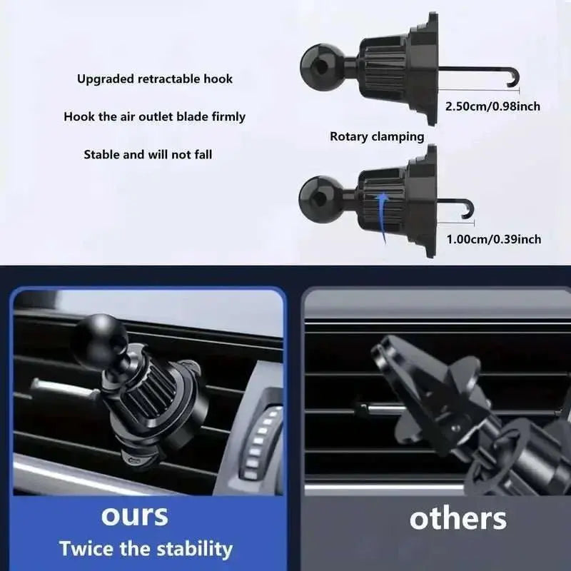 Car Wireless Charger Auto Car Phone Holder Mount 15W Fast Car Wireless Charging Stand for iPhone 15 14 13 Samsung S23 S22 Xiaomi - AMIR BAGS INDIA PRIVATE LIMITED