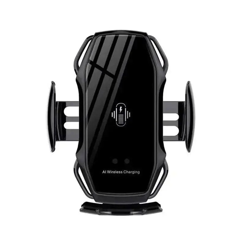 Car Wireless Charger Auto Car Phone Holder Mount 15W Fast Car Wireless Charging Stand for iPhone 15 14 13 Samsung S23 S22 Xiaomi - AMIR BAGS INDIA PRIVATE LIMITED