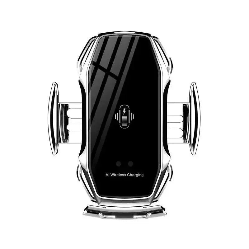 Car Wireless Charger Auto Car Phone Holder Mount 15W Fast Car Wireless Charging Stand for iPhone 15 14 13 Samsung S23 S22 Xiaomi - AMIR BAGS INDIA PRIVATE LIMITED