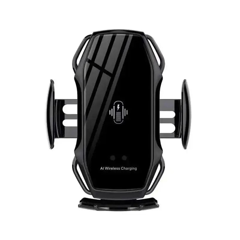 Car Wireless Charger Auto Car Phone Holder Mount 15W Fast Car Wireless Charging Stand for iPhone 15 14 13 Samsung S23 S22 Xiaomi - AMIR BAGS INDIA PRIVATE LIMITED
