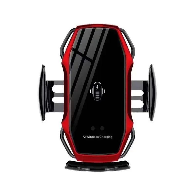 Car Wireless Charger Auto Car Phone Holder Mount 15W Fast Car Wireless Charging Stand for iPhone 15 14 13 Samsung S23 S22 Xiaomi - AMIR BAGS INDIA PRIVATE LIMITED