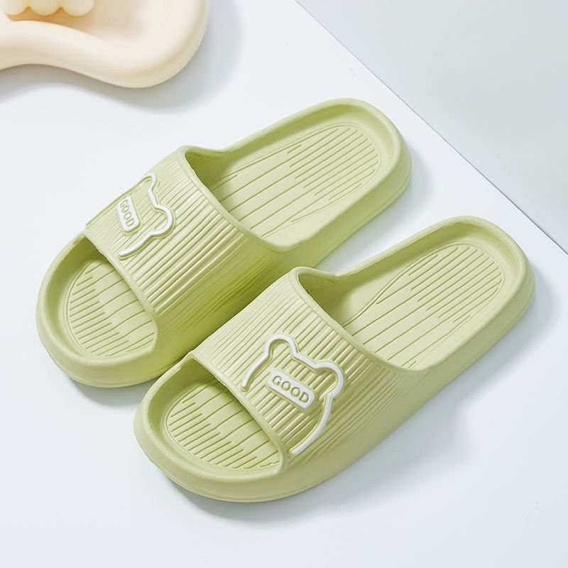 Cartoon Bear Shoes EVA Slippers Bathroom House Shoes - AMIR BAGS INDIA PRIVATE LIMITED