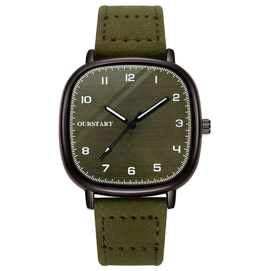 Casual Digital Exam Quartz Suede Belt Student Watch - AMIR BAGS INDIA PRIVATE LIMITED