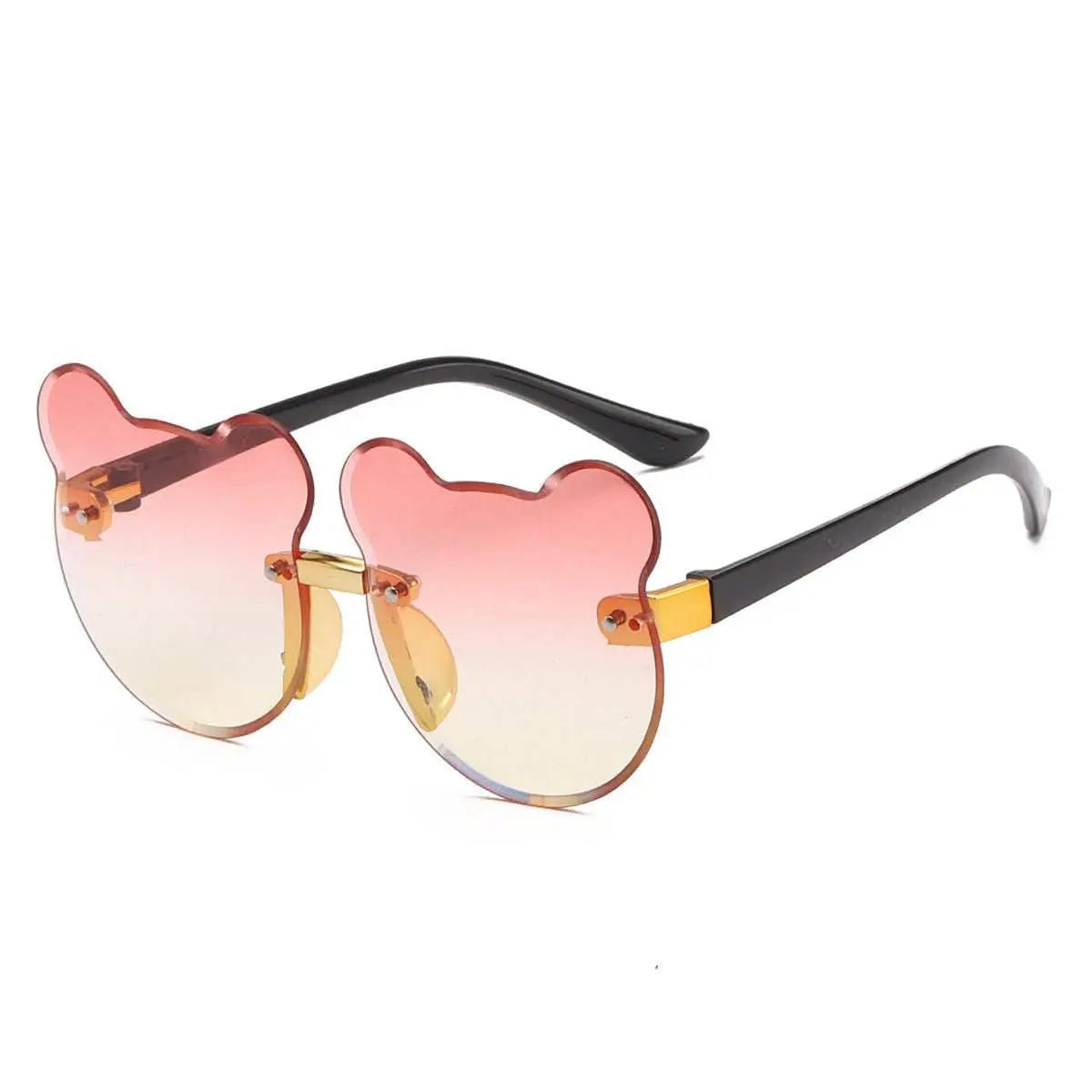 Cat Ear Kids Sunglasses Frameless Shape - AMIR BAGS INDIA PRIVATE LIMITED