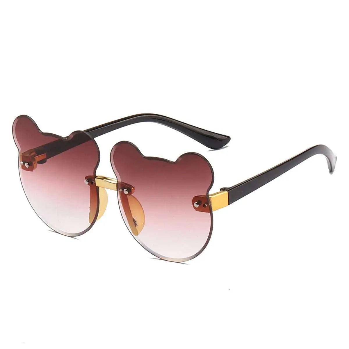 Cat Ear Kids Sunglasses Frameless Shape - AMIR BAGS INDIA PRIVATE LIMITED