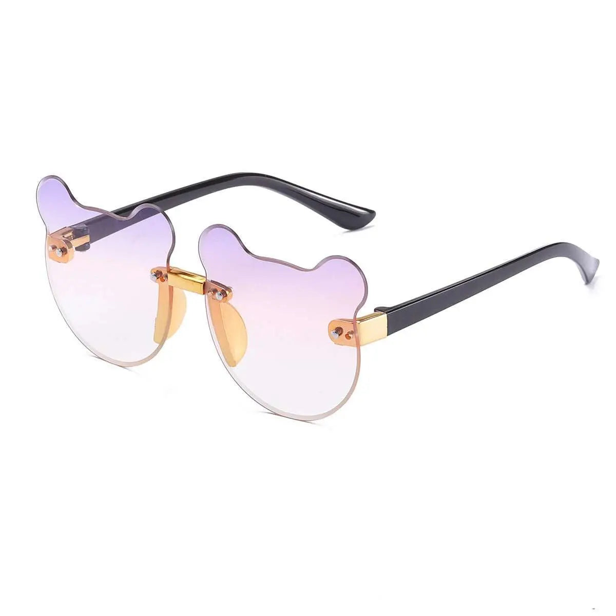 Cat Ear Kids Sunglasses Frameless Shape - AMIR BAGS INDIA PRIVATE LIMITED