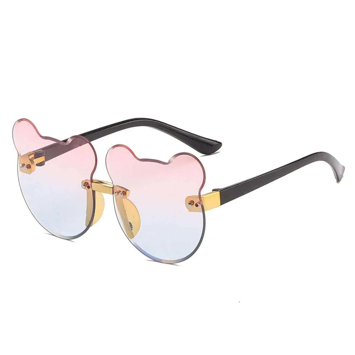 Cat Ear Kids Sunglasses Frameless Shape - AMIR BAGS INDIA PRIVATE LIMITED