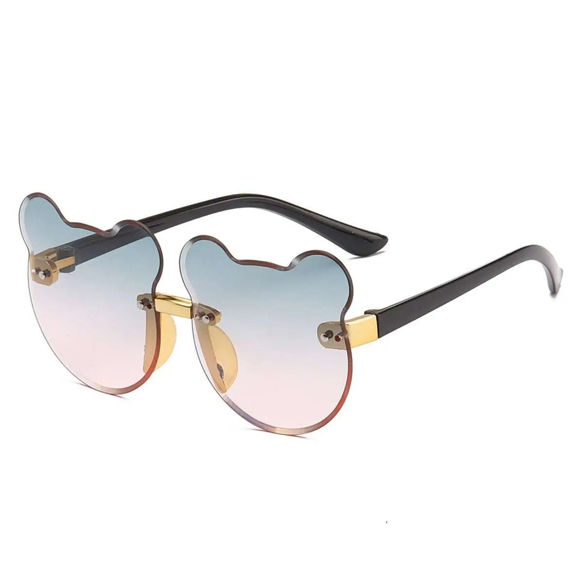 Cat Ear Kids Sunglasses Frameless Shape - AMIR BAGS INDIA PRIVATE LIMITED
