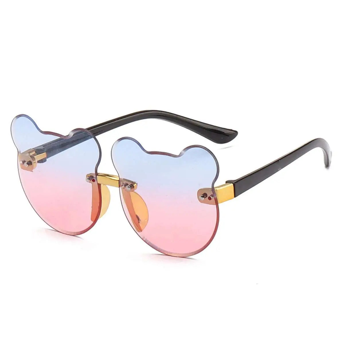 Cat Ear Kids Sunglasses Frameless Shape - AMIR BAGS INDIA PRIVATE LIMITED