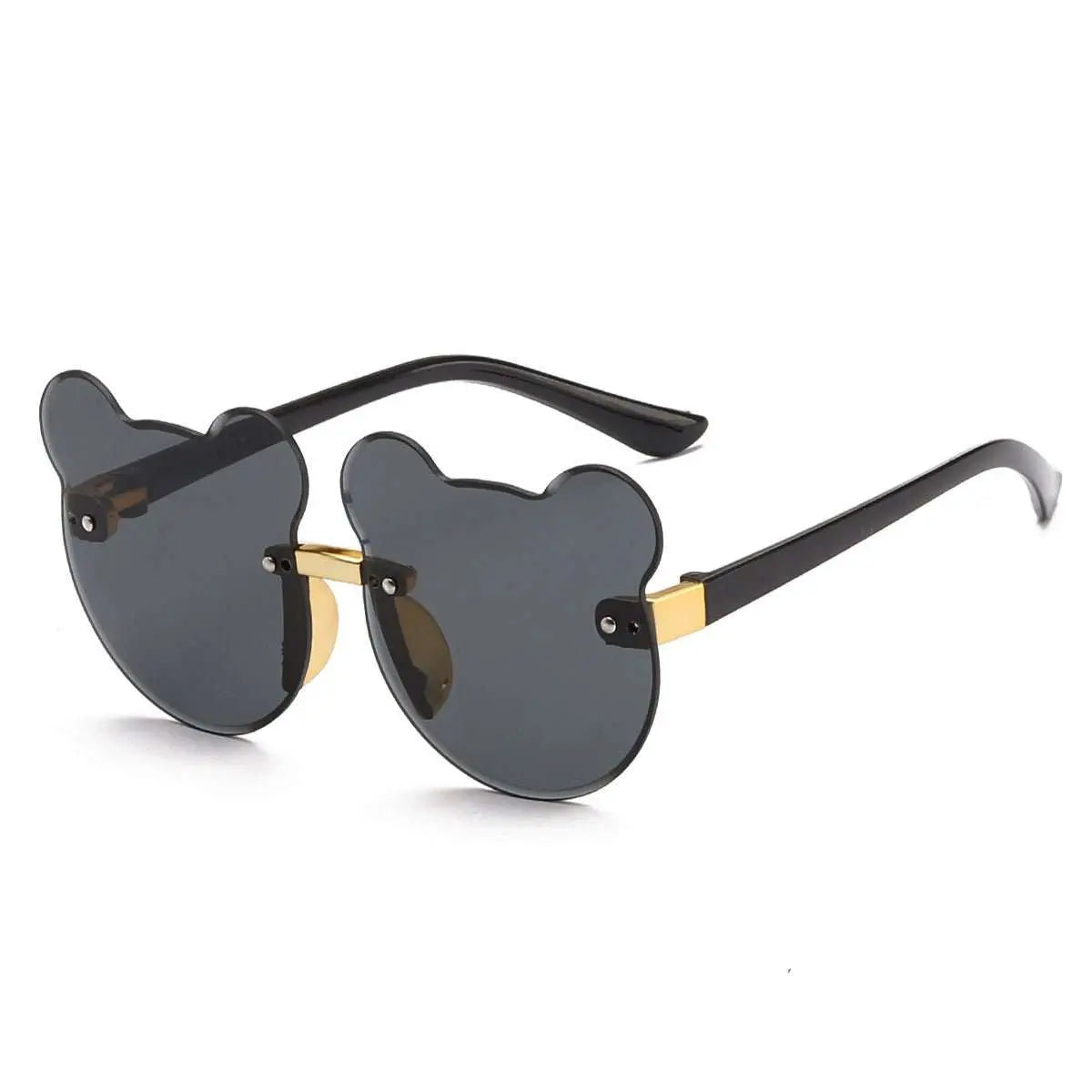 Cat Ear Kids Sunglasses Frameless Shape - AMIR BAGS INDIA PRIVATE LIMITED